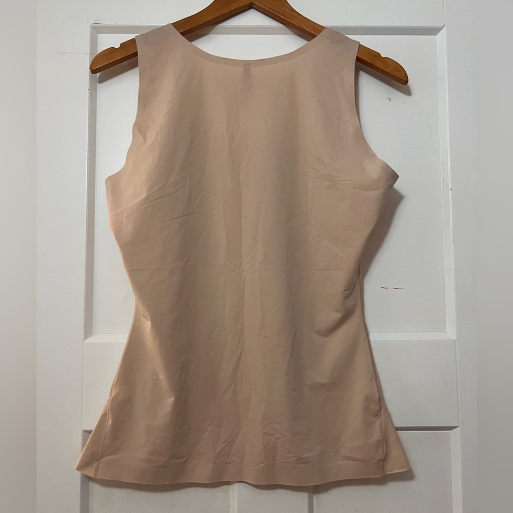 Women’s Spanx camisole tank Thinstincts nude tan XL - Picture 3 of 3